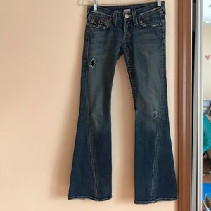 👖 TRUE RELIGION DISTRESSED JEANS 👖